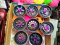 High Quality Metal Fidget Spinner - Violet-1pcs. 