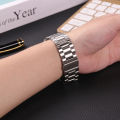 Quick Release Stainless Steel Watch Bands 20mm 22mm Smart Watch Strap Bracelet Wrist Watch Band For HUAWEI WATCH GT 3 Samsung. 