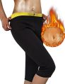 Neoprene Slimming Pants | Weight Loss & Hot Shaper Compression Pants | Waist & Thigh Shaper | Body Shaping & Toning Pants for Men & Women | Durable Neoprene Workout Gear". 
