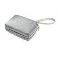 Digital Camera Case EVA Hard Carrying Case Travel Storage Bag For CCD Card SSD External Hard Drive USB Data Cable Organizer. 