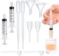 10 pieces of perfume supplement kit, plastic perfume dispenser transfer tool, liquid perfume sample essential oil supplement kit. 