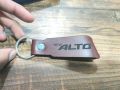 Suzuki alto key chain - Suzuki key chain leather premium quality. 