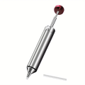 1pc Aluminum Solder Sucker Powerful No-Clog Desoldering Pump for Easy Removal & Repair. 