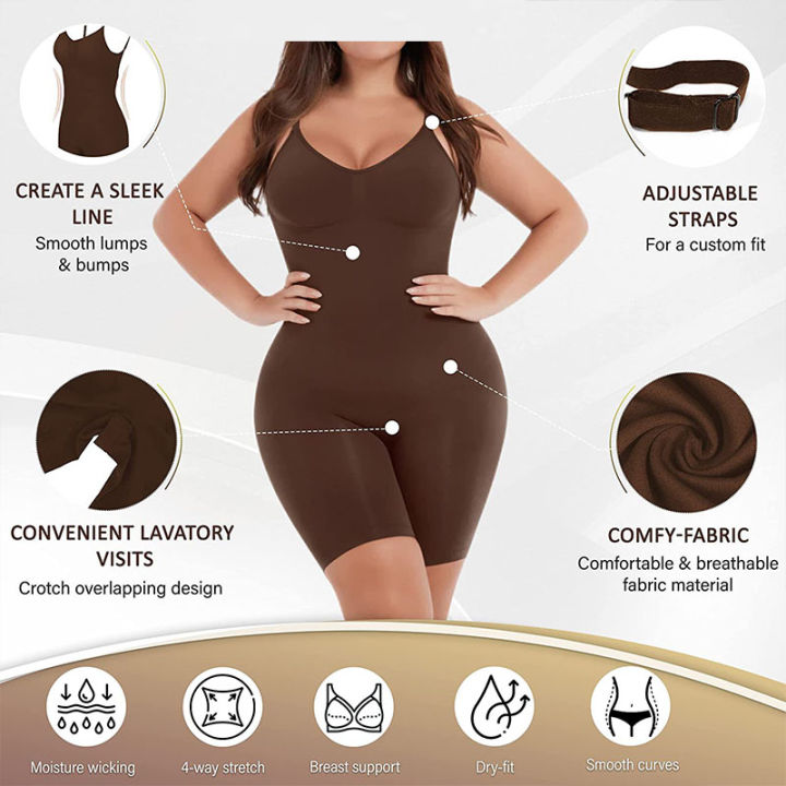 New%20Hot%20Bodysuits%20Full%20Coverage%20Shapewear%20Thigh%20Slim%20Body%20Suit%20Low%20Back%20Body%20Shaper%20Backless%20Jumpsuit%20Seamless%20Shapers%20Slimmer%20-%20Image%205