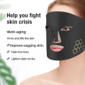 LED Facial Mask Eye Mask Photorejuvenation Beauty Device White Yellow Blue Red Light Therapy Home Rejuvenation Skin Care Machine. 
