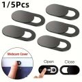 Ultra Slim Webcam Cover Slide for Laptop PC and Phone Privacy Camera Cover Shutter Slider No Battery Easy Install. 