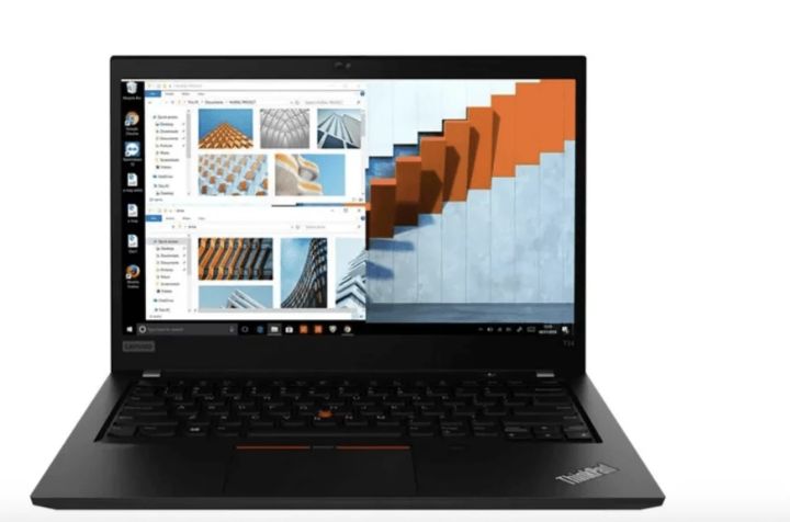 Lenovo ThinkPad T14 Gen 1 Business Laptop - Comet Lake - 10th Gen Core i5 10310u Processor 8GB 256GB SSD Intel UHD Graphics 14" Full HD 1080p IPS Display Dolby Audio Sound Backlit KB TPM 2.0 FP Reader (Black, Used)
