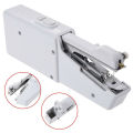 Portable Handheld Sewing Machine Mini Stitch Sew Needlework Cordless Clothes Fabrics Electric Sewing Machine. 