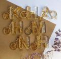 Alphabet Number Mold DIY Large /Small Alphabet Letter Pendant Resin Mold Crystal Epoxy Silicone Mold Keychain Multipurpose Mould. 