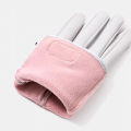 Winter Women's Thermal Gloves Touchscreen Compatible Fleece Lined Full Finger Waterproof Hand Warmer Mitten for Bike Cycling.