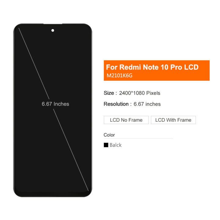 Super%20AMOLED%20Screen%20for%20Xiaomi%20Redmi%20Note%2010%20Pro%20M2101K6G%20M2101K6R%20LCD%20Display%20Touch%20Screen%20Digitizer%20for%20Redmi%20Note%2010%20Pro%20-%20Image%204