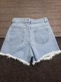 Shorts denim grunge girls high waist summer. 