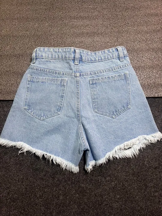 Shorts%20denim%20grunge%20girls%20high%20waist%20summer%20-%20Image%202