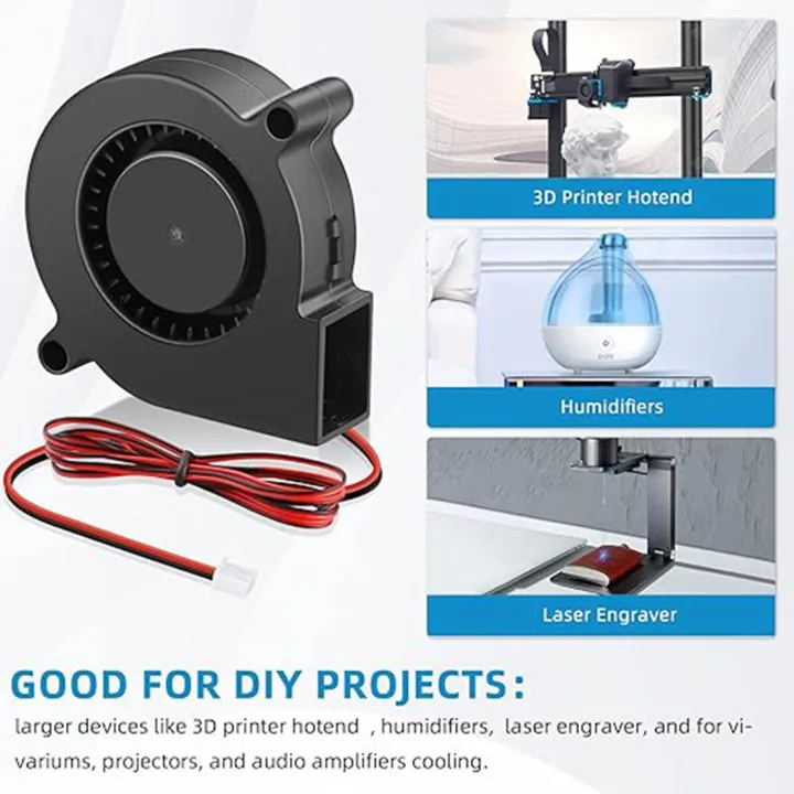 2PCS%20DC%205V%2012V%2024V%2050x50x15mm%20Centrifugal%20Cooler%202Pin%20Radial%20Fan%205015%20Turbo%20Blower%20Fan%205cm%2050mm%20Radiator%20for%203D%20Printer%20Cooling%20-%20Image%205