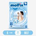 International product Molfix Baby Diaper Belt 2 Mini 3-6 kg
68pcs Made in Turkey.