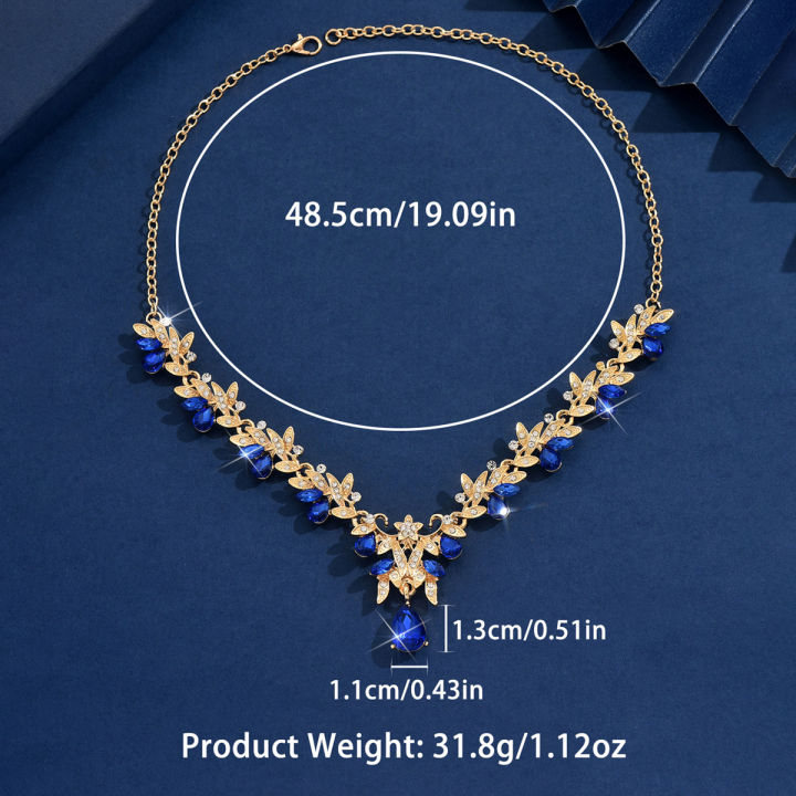 1PC%20Women's%20Fashion%20Geometric%20Water%20Drop%20Pendant%20Necklace%20Jewelry%20Suitable%20for%20Date,%20Party,%20Festival%20-2168%20-%20Image%206