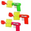 3 Pcs Fun Telescopic Fist Funny Toy Children's Birthday Halloween Party Supplies  Christmas Carnival Party  Rewards. 