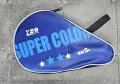 729 color table tennis racket with competitive grade rubber ITTF free pouch worth 100 baht. 