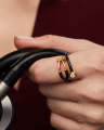 stethoscope ring doctor ring nurse ring for girls and women. 