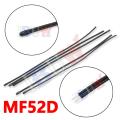 10PCS NTC Thermistor Thermal Resistor MF52B MF52D 10K 100K Probe strap wire B3950 B3435 1% 10CM Temperature control sensor. 