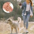 Golden Brass Key Rings with Screw Lock Clips - Keychain Organizer for Handbags, Purses, Keys - Durable Bag Charms for Outdoor. 