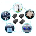 Mini Car Hooks Interior Storage Holder for USB Cable Headphone Key Self-Adhesive Dashboard Wall Hanging Hook Auto Accessories. 