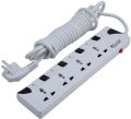Click Safe Extension Socket Multiplug 2 Pin 4 Soket 10feets 1500woet. 