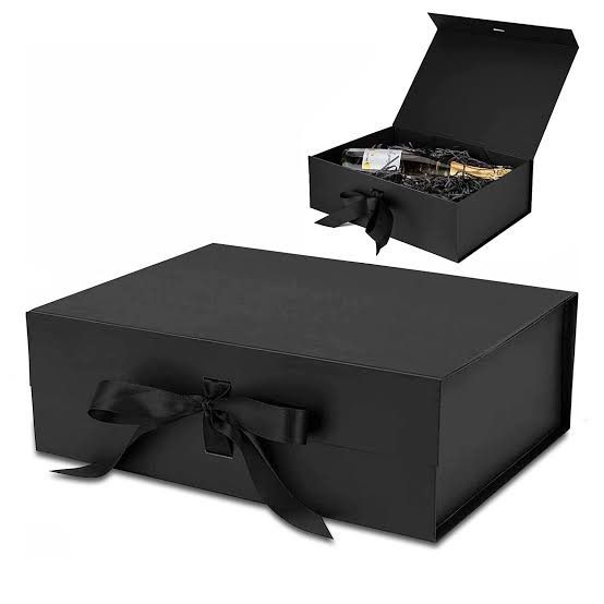 Special Magnetic Empty Gift Boxes | Top Quality Ribbons Boxes | Available In MultiColours | Perfect Box For Gifting Purpose | Wholesale Rate |
