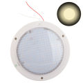 220mm Diameter 42LEDs 12V 9W 840LM High Brightness RV Round Ceiling Light for Car Boat Home. 