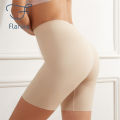Flarixa Seamless High Waist Shorts Panties For Women Tummy Control Hip Lift Ice Silk Safety Pants Underwear Boyshorts Boxer. 