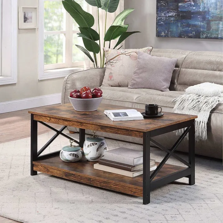 Living Lounge Drawing Room Coffee Center Table Customized Stylish ...