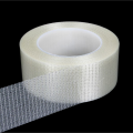 Strong Fiberglass Tape Waterproof Single-Sided Seal Tape High Temperature Resistance Adhesive Battery Insulation Tape Packaging.