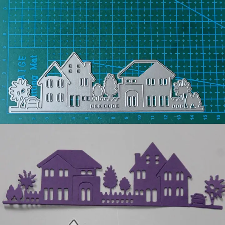 houses%20building%20metal%20cutting%20dies%20mold%20Scrapbooking%20decoration%20paper%20craft%20knife%20mould%20blade%20punch%20template%20Embossing%20stencils%20-%20Image%204