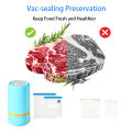 Universal Mason Jar Sealer Vacuum Kit BAP Free Vacuum Sealing Machine Food Storage Wear-Resistant for Wide Mouth Kitchen Gadgets. 