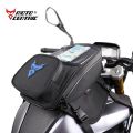 Waterproof Magnetic Motorcycle oil Fuel Tank Bag Navigation Universal Motorbike Riding Cycling Tool Backpack Portable.