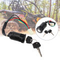 50cc-250cc ATV For Suzuki For Honda Motorcycle With Wire Start Switch Door Locks Ignition Switch Key. 