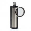 Outdoor Windproof Match Striker Lighter with Keychain. 