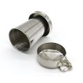 Outdoor Portable Outdoor Camping Portable Metal Stainless Steel Telescopic Cups Folding Cups Drinks Cups..