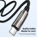 Toocki 240W USB C To Type C Cable PD3.1 48V 5A Super Fast Charging Cable Type C For iPhone 15 S23 Macbook.