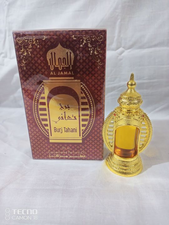 Burj Tahani 20ml Ittar ( Attar)by al Jamaal