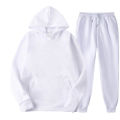 Men Tracksuit 2 Pieces Sets Hooded Sweatshirt +Drawstring Pants Male Hoodies Running Sportswear Men Women Autumn Sportwear. 