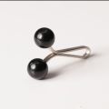 Imported Hijaab black and white scraf pins for muslim women safety pins or brooch. 