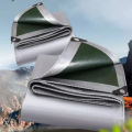 Thick wide truck sunshade rainproof cloth special outdoor awning canvas tarpaulin. 