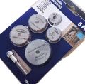 NYT Mini Circular Saw Blade Hss Cutting Disc Rotating Drilling Tool Accessories-Sil Ve R. 