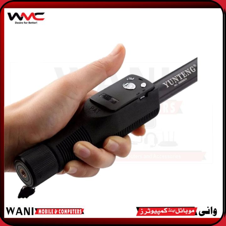 Yunteng%20YT-1288%20Selfie%20Stick%20with%20Rechargeable%20Bluetooth%20controller%20%20Selfie%20Stick%20With%20Zoom,%20Shutter%20Remote%20&%20Tripod%20Support%20%E2%80%93%20Multi-Device%20Compatible%20%7C%20Wani%20Mobile%20-%20Image%205