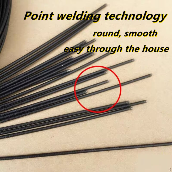 Chooee%20Bike%20Cable%20Teflon%20-%20Fit%20Road/MTB/BMX%20Bikes,%20Smooth%20Brake%20&%20Shift%20Shifter%20Cables,%20Internal%20Line,%20Durable%20&%20Lightweight%20-%20Image%204