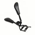 Wholesale wide angle black anti slip eyelash clip cosmetic tools. 