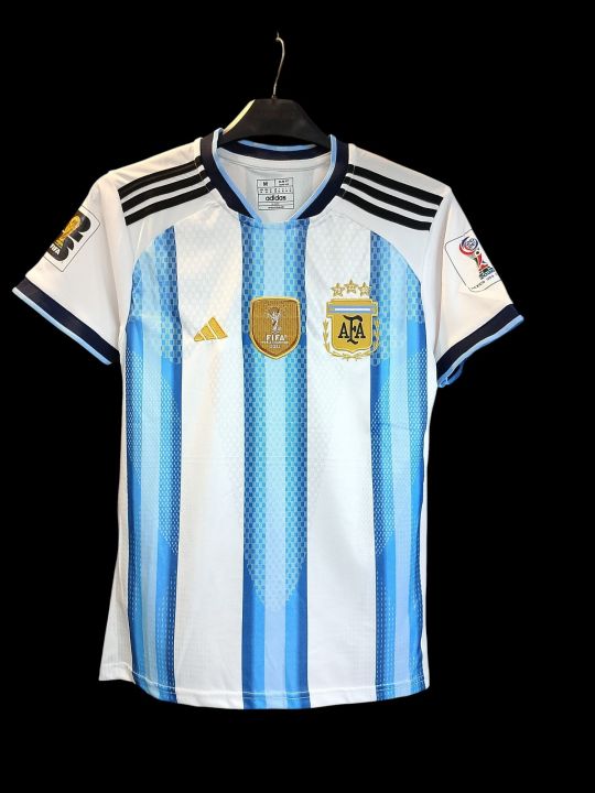Argentina world cup Jersey 2026 half sleeve Thai premium