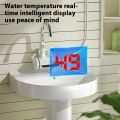 Bathrooms Shower Faucet with Sensor Electric Hot Flowing Kitchen Tap Water Heater Heating Tankless Portable for Kitchen Bathroom. 