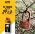 M-40 WD40 Rust Remover by Zenki 100% Accurate 235ml Original M40. 
